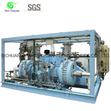 Chemical Plant Large Volume Borane Gas Diaphragm Compressor